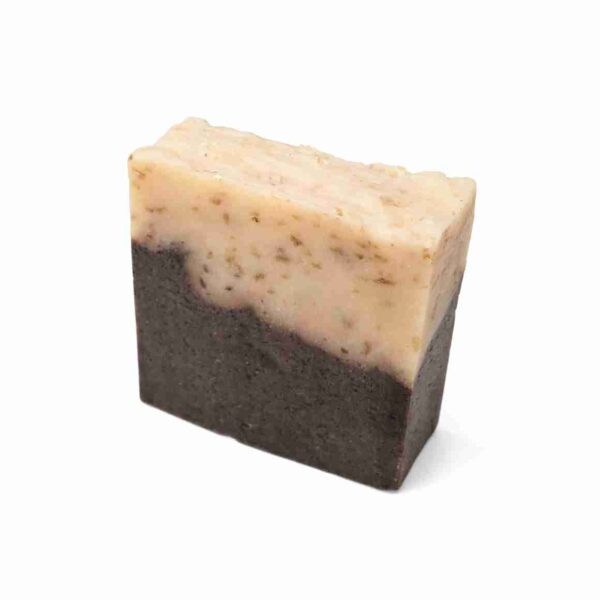 Goat’s Milk And Coffee Soap