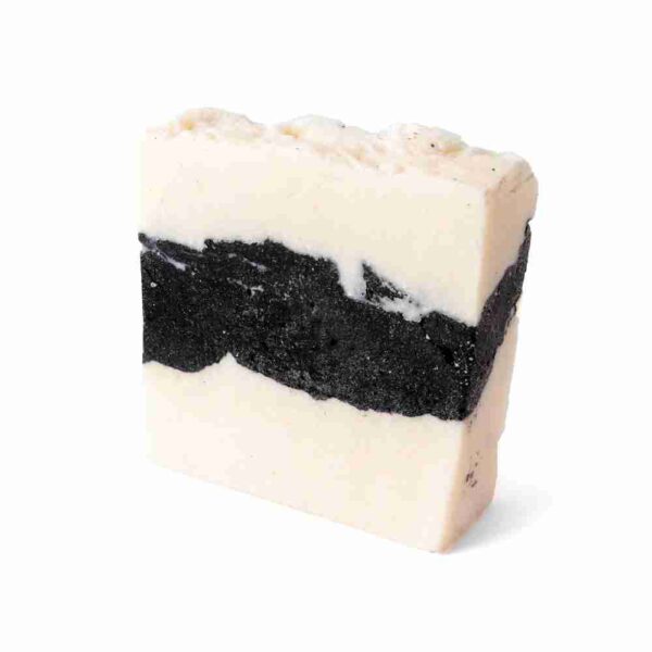 Sea Salt And Charcoal Soap